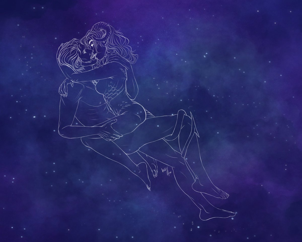 Wry_Fox's tweet photo. ✨putting the stars to shame✨
#galanda #galeofwaterdep #galedekarios #rolandafanart ##bg3fanart #tav https://t.co/6S5lOjZXmc