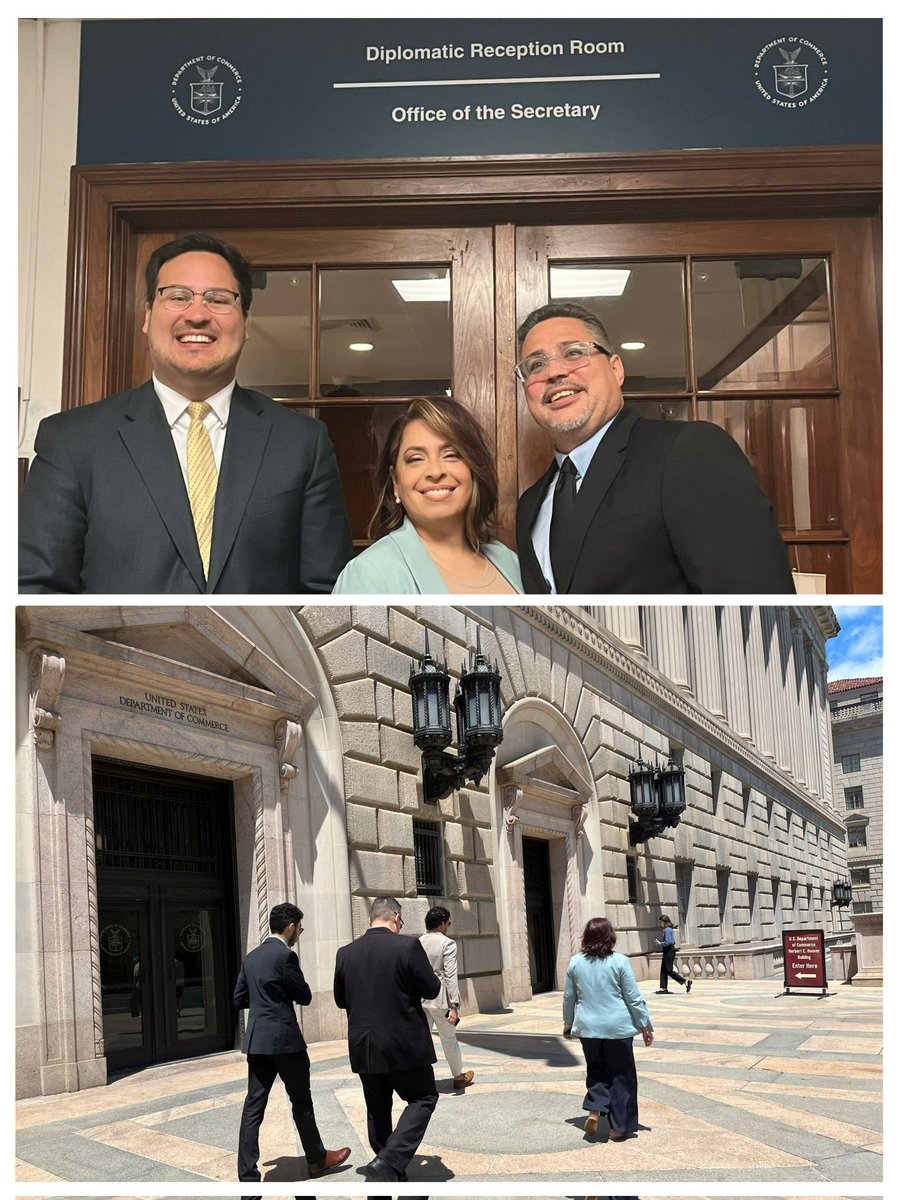 National Latino Evangelical Coalition (@nalecnews) on Twitter photo Yesterday, <a href="/NalecNews/">National Latino Evangelical Coalition</a> founders <a href="/PastorsSalguero/">Gabriel & Jeanette</a> & <a href="/JSalguerotweet/">Jeanette Salguero</a> visited <a href="/CommerceGov/">U.S. Commerce Dept.</a> to speak about continued investments and development in the Latino community and collaborating with Latino Evangelical leaders. Yesterday, <a href="/NalecNews/">National Latino Evangelical Coalition</a> founders <a href="/PastorsSalguero/">Gabriel & Jeanette</a> & <a href="/JSalguerotweet/">Jeanette Salguero</a> visited <a href="/CommerceGov/">U.S. Commerce Dept.</a> to speak about continued investments and development in the Latino community and collaborating with Latino Evangelical leaders.