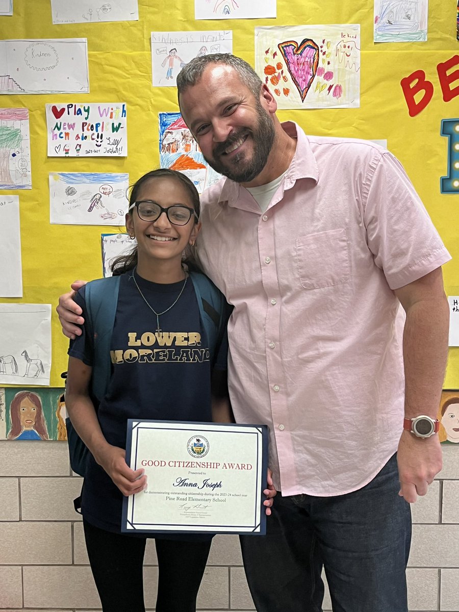 LMTSD_PRES's tweet photo. It was a bitter sweet last day at Pine Road as we celebrated students and said farewell to many friends as the 4th and 5th grade teams move on to Murray Avenue School next year! https://t.co/HI2J6kBBeD