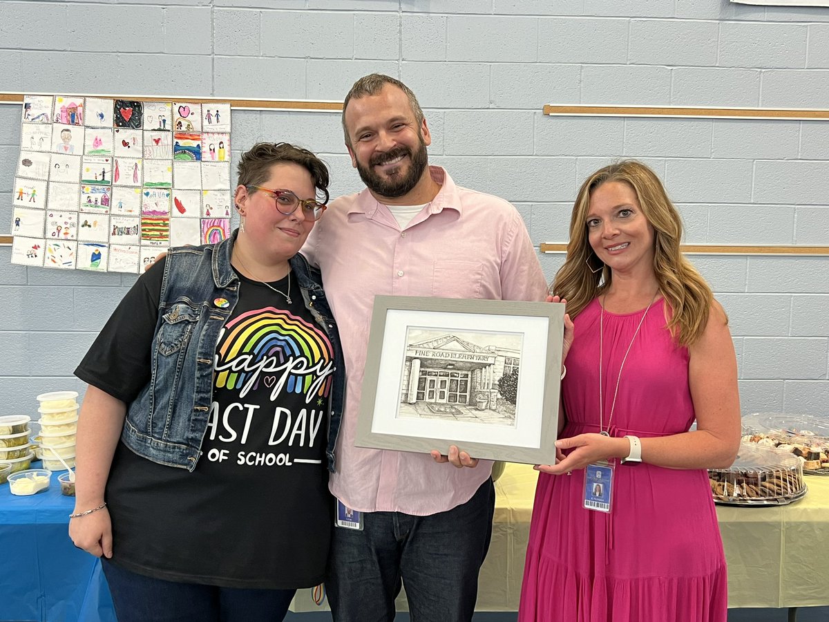 It was a bitter sweet last day at Pine Road as we celebrated students and said farewell to many friends as the 4th and 5th grade teams move on to Murray Avenue School next year!