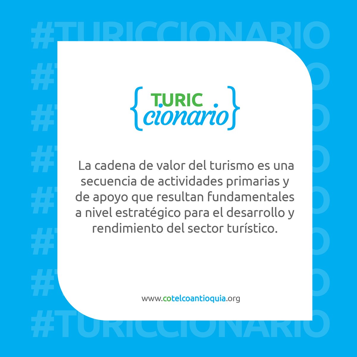 CotelcoAnt's tweet photo. #Turiccionario #CotelcoTeInforma 📝

¿Ya conocías este término?

¡Cuéntanos, te leemos en los comentarios! 🤓👇🏻💙

¡Contáctanos si quieres unirte a la comunidad que impulsa el éxito hotelero en la región! ⬇️ 🌟
🌐 https://t.co/hZKji3yHet
📲+57 315 411 1414 https://t.co/vEvY6v1FxR