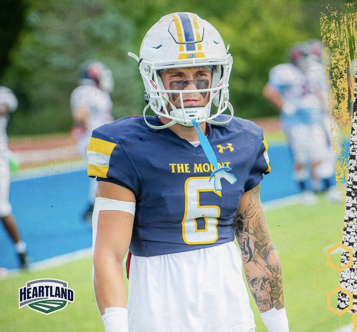 GavinMonturo's tweet photo. After a great talk, and visit earlier today I have received my 3rd offer to play at the next level for @MSJ_FB. Thank you to @JT_FTF and @coachtmsj for recruiting me, making me feel at home and giving me this opportunity. Go Lions!๐ฆ#DEFENDtheMOUND #MENofACTION
@chselksfootball
@MOCBlackshirts