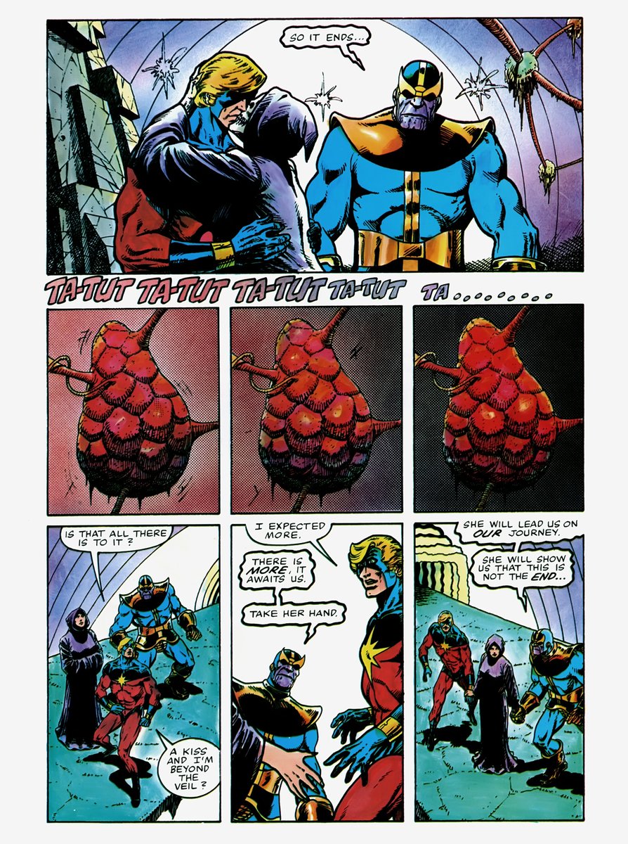 NathanBrazil0's tweet photo. @ThomasConnorsJr @BenJGrimm64 I think you might appreciate this @benjgrimm1964 , from one Marvel fan to another. Perhaps it is not The End. https://t.co/8F1dYE969W