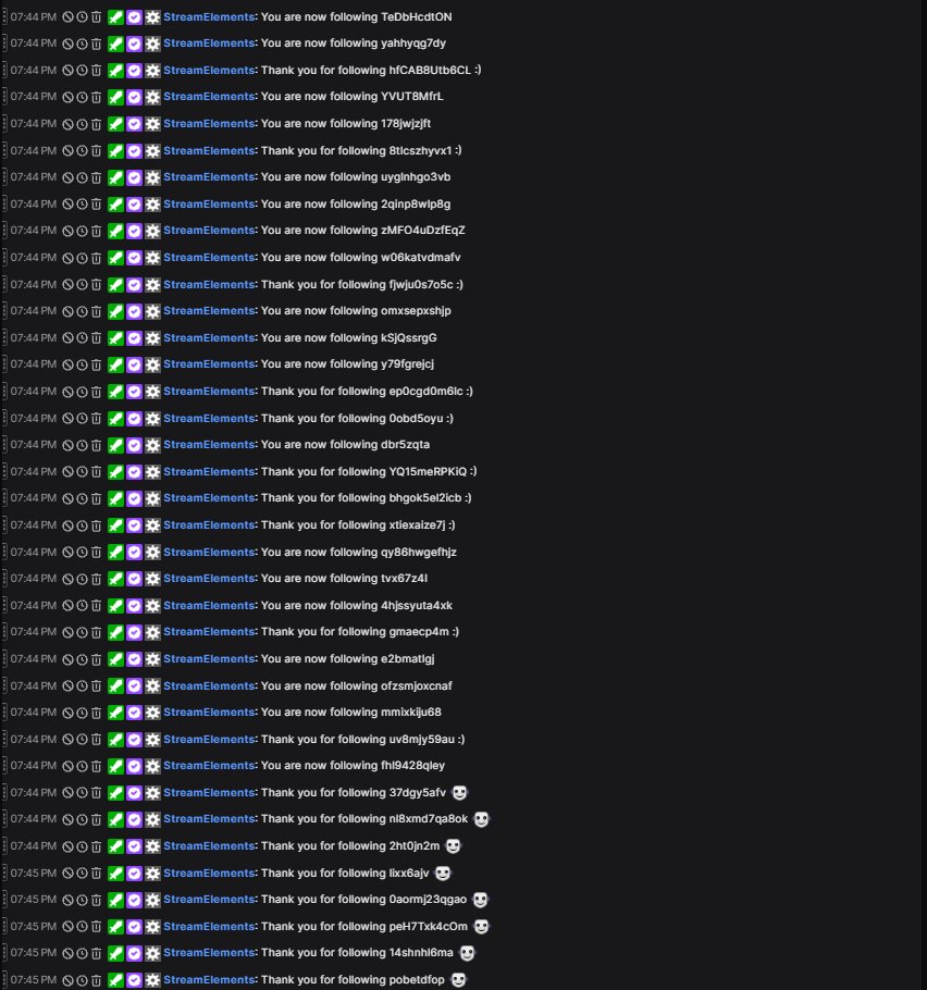 Whoever did this just because we had creators of color and the LGBTQ+ on our panel today is weird and I hope you bite the curb (in-game). You are weird and I hope you had your fun because it won't happen again.