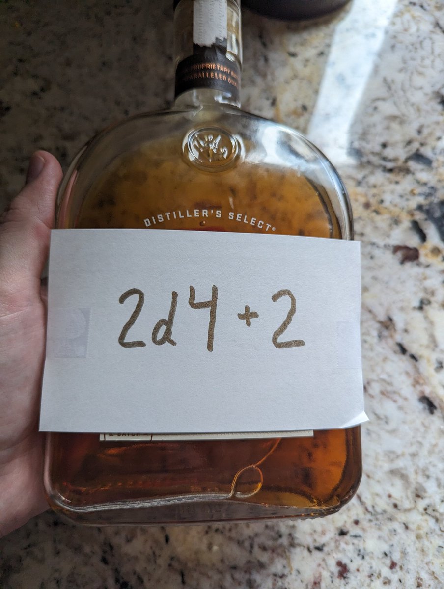 ModularDM's tweet photo. The best kind of "healing potion". Needed a prop for one in an upcoming short and tbh... Probably very realistic!!! #dnd https://t.co/0oMn1NZ3Mm