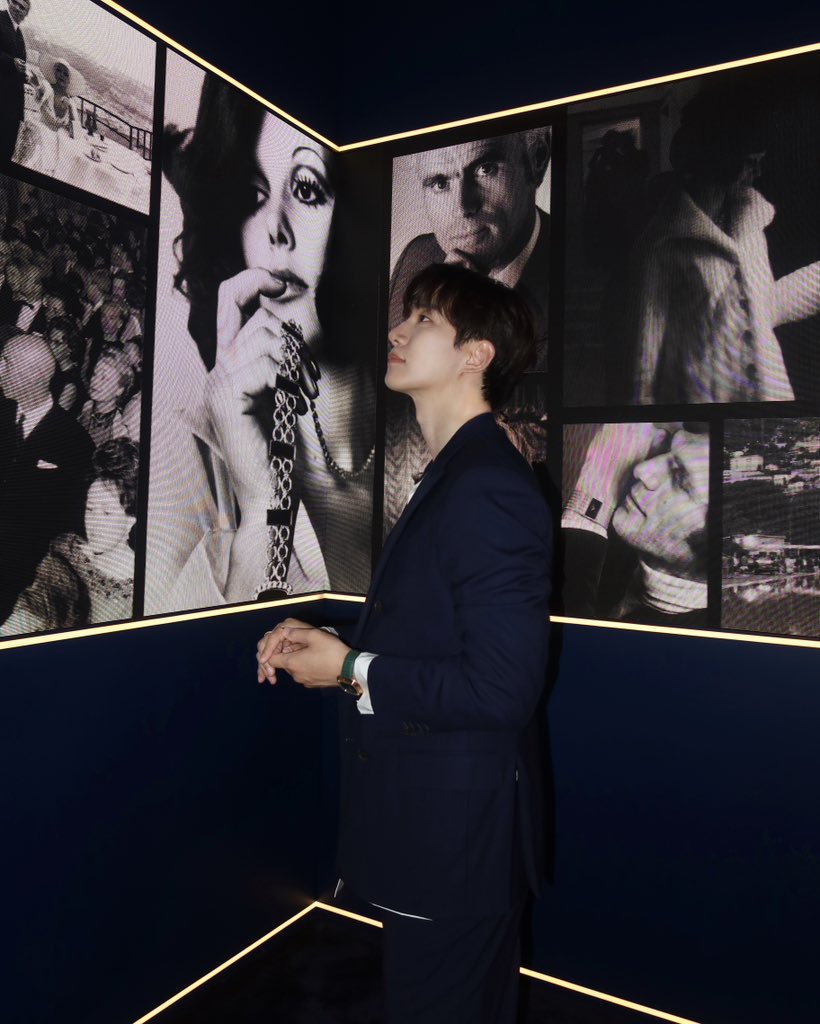 follow_leejunho's tweet photo. LEE JUNHO in Paris ✨
Piaget 150th Anniversary High Jewelry Event

#이준호 #LEEJUNHO
#준호 #JUNHO
#PiagetxLEEJUNHO
#피아제 #Piaget
#Piaget150
#HouseOfGold 
#EssenseOfExtraleganza https://t.co/PDqtcS9iUk