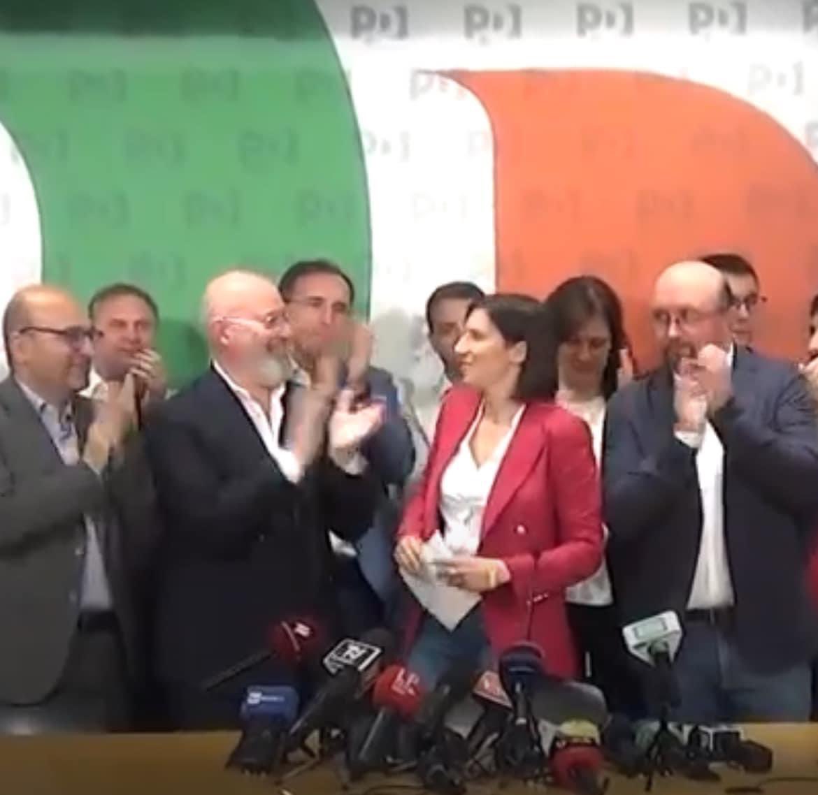 PDSanFrancisco's tweet photo. Il partito democratico e’ il PRIMO partito in EUROPA! E il primo al SUD. Grazie! @pdnetwork  @ellyesse @itmondo #elezioniEU https://t.co/oFjAeoj79n