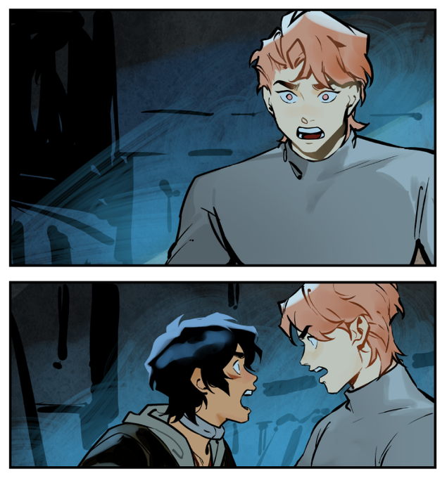 CTC Update🌟 3 pages!
[Save file 11.12]
-------------------------------
Read at: https://t.co/vXlr7hBYCi
Early updates: https://t.co/35nGRm6oPA
Discord: https://t.co/K6d4HRsDqT
#hiveworks #ctccomic 