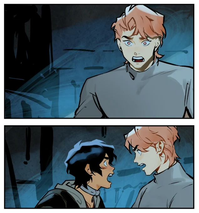 CTC Update🌟 3 pages!
[Save file 11.12]
-------------------------------
Read at: https://t.co/vXlr7hBYCi
Early updates: https://t.co/35nGRm6oPA
Discord: https://t.co/K6d4HRsDqT
#hiveworks #ctccomic 
