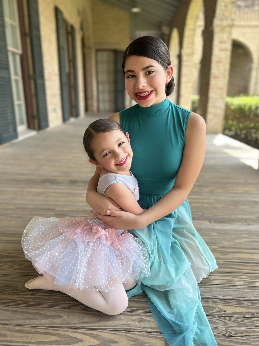 My beautiful ballerinas 🤍