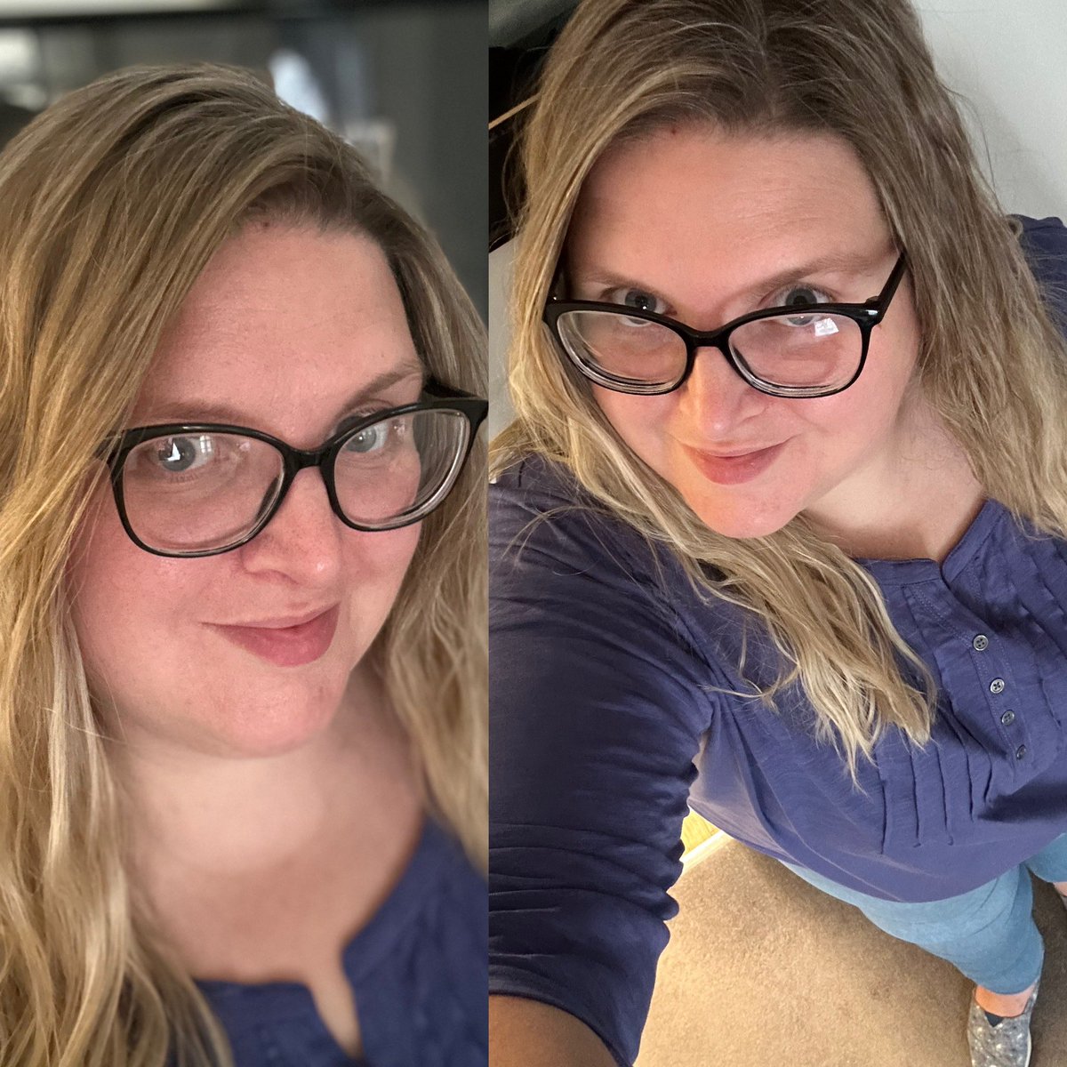 sometimeredhead's tweet image. Fashion Status Update - 11/06/24

🛍️3610🛍️

Outfit: lavender Yours henley top, lightwash George jeans and firework print TOMS.

Accessories: Specsavers Entry05 frames.

Cosmetics: mint green salon nails. 

Hair: loose and wavy.

#psootd #ootd #wearethethey #effyourbodystandards