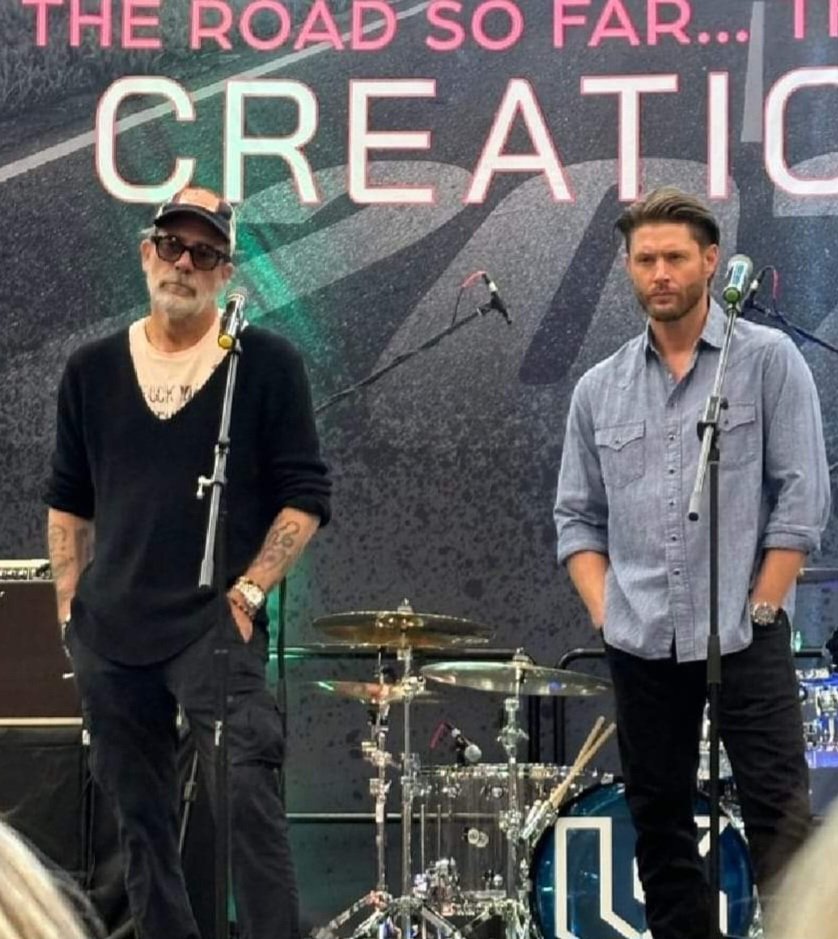 PenelopeP2024's tweet image. #spnoh #creationcon #creationcolumbus #spn... some photos borrowed. You can tell which, lol.