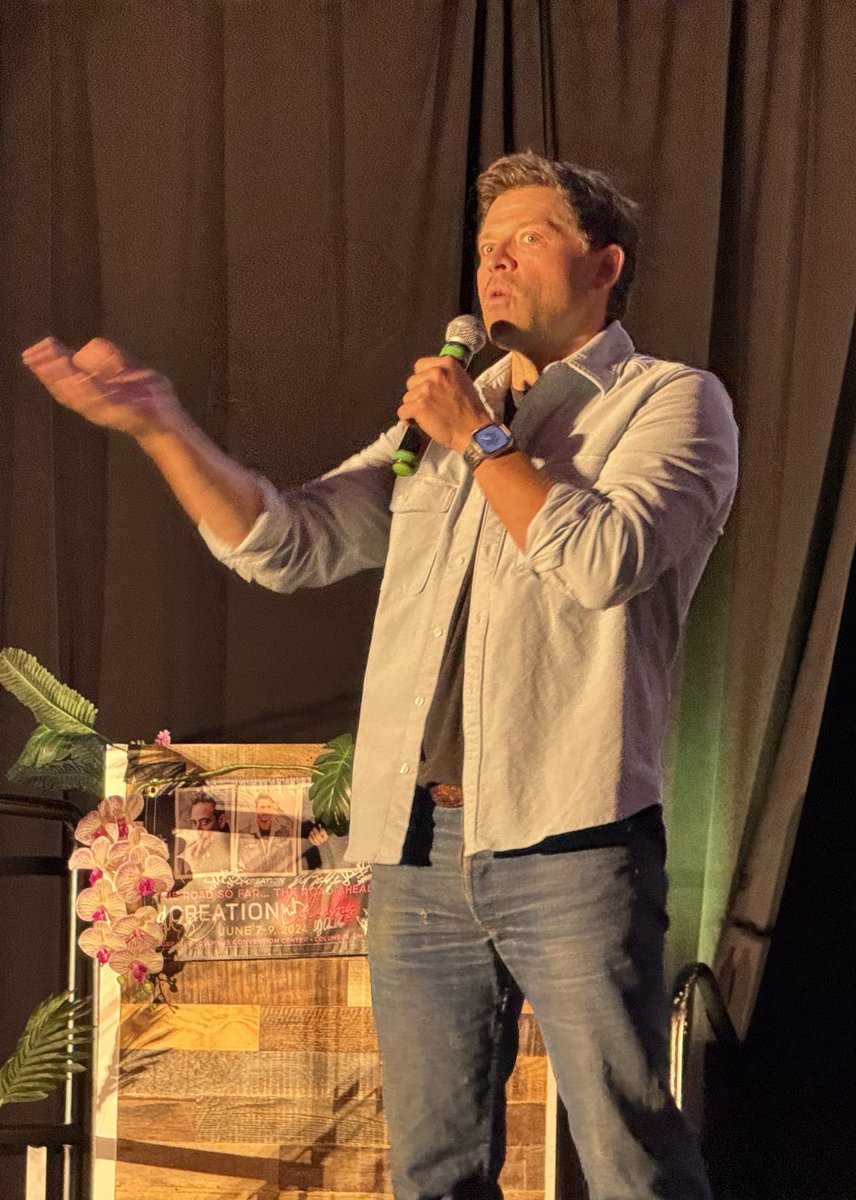 PenelopeP2024's tweet image. #spnoh #creationcon #creationcolumbus #spn... some photos borrowed. You can tell which, lol.