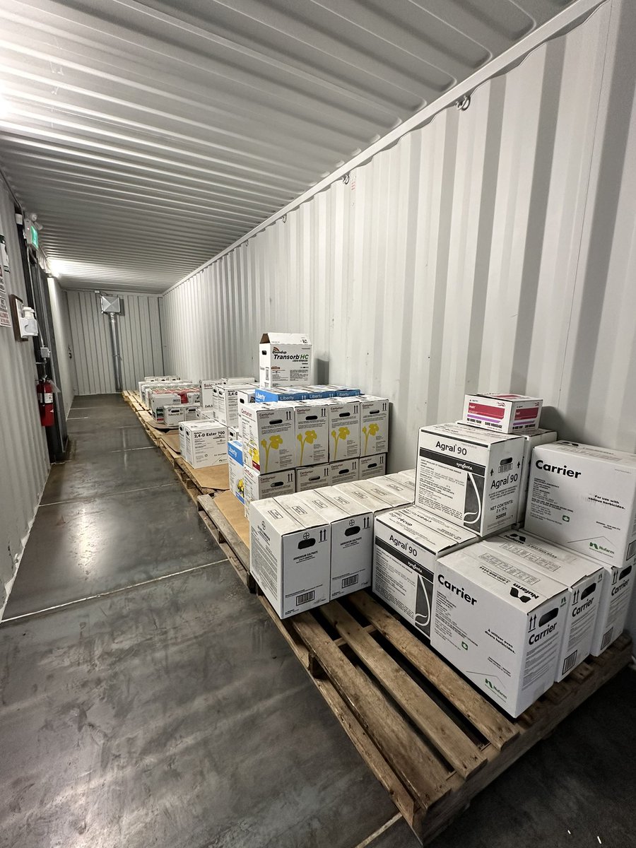 CORE Ag - Vulcan tweet media