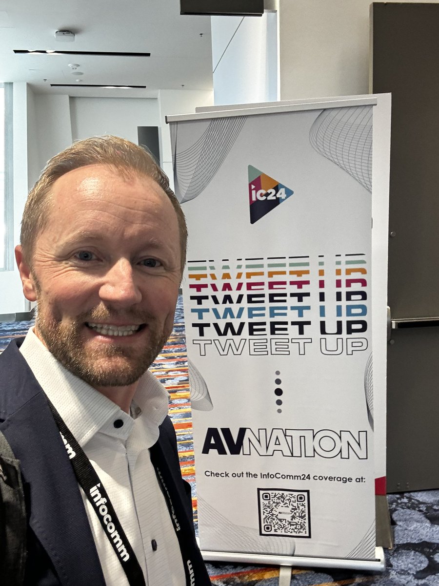 Mike Kirby (@kirbyutah) on Twitter photo I ran into these two troublemakers at the #AVTweetup! @Ide_Jong #avtweeps #infocomm24 I ran into these two troublemakers at the #AVTweetup! @Ide_Jong #avtweeps #infocomm24