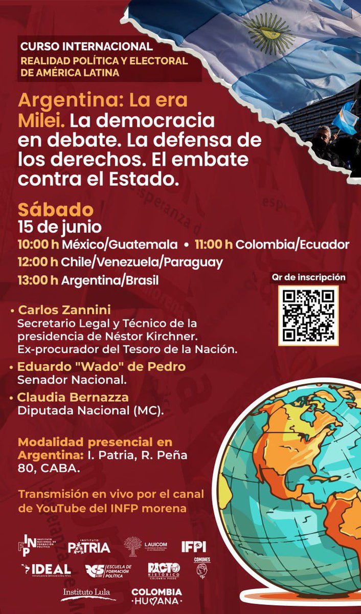 Instituto de Formación Política e Ideológica Libre tweet media