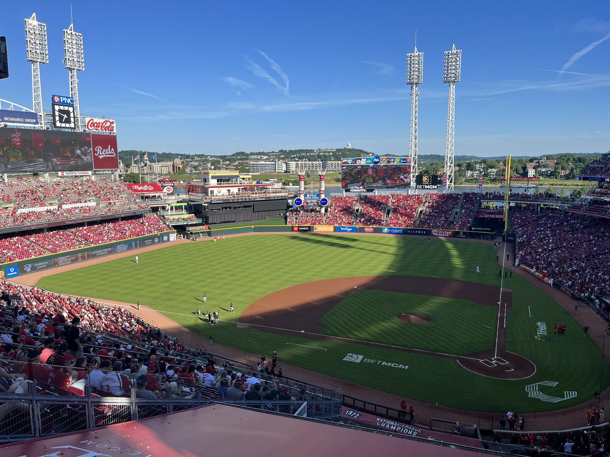 Battle for Ohio and 7th stadium off the list!