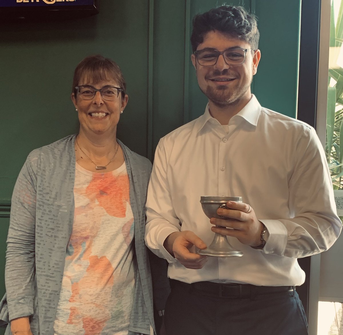 DrAlisonAllan's tweet photo. Very proud of newly minted MSc David Susman. Fantastic job at your thesis defense today and many thanks for all your innovative contributions to the #AllanLab π₯³π π₯ @westernuACB https://t.co/EX4qB5XQf5