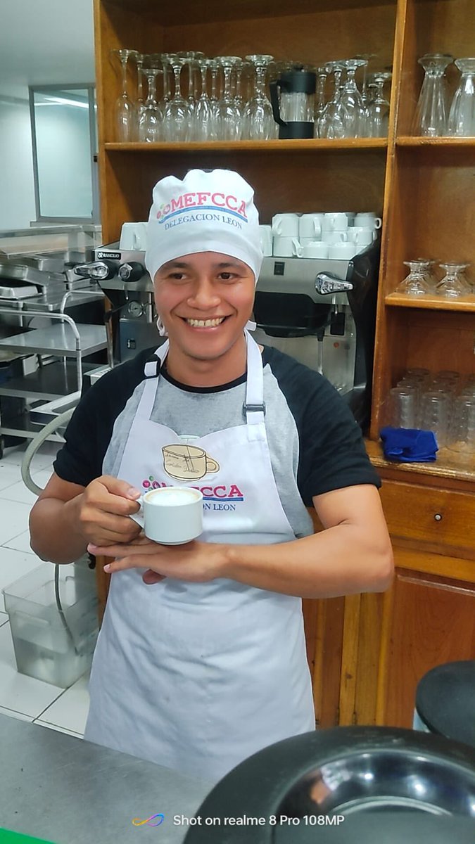 MEFCCA en coordinación con INATEC Pepe Escudero, finalizan Curso con entrega de Certificados a emprendedores que culminaron el Curso de Agroindustrializacion en Elaboración de Bebidas a base de Café.

#MEFCCA
#Nicaragua
#LeonRevolucion
#4519LaPatriaLaRevolucion