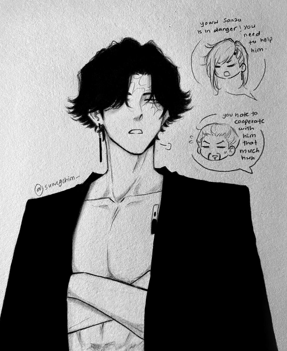 M♡ページ Baby🖤 #東卍FA #tokyorevengers