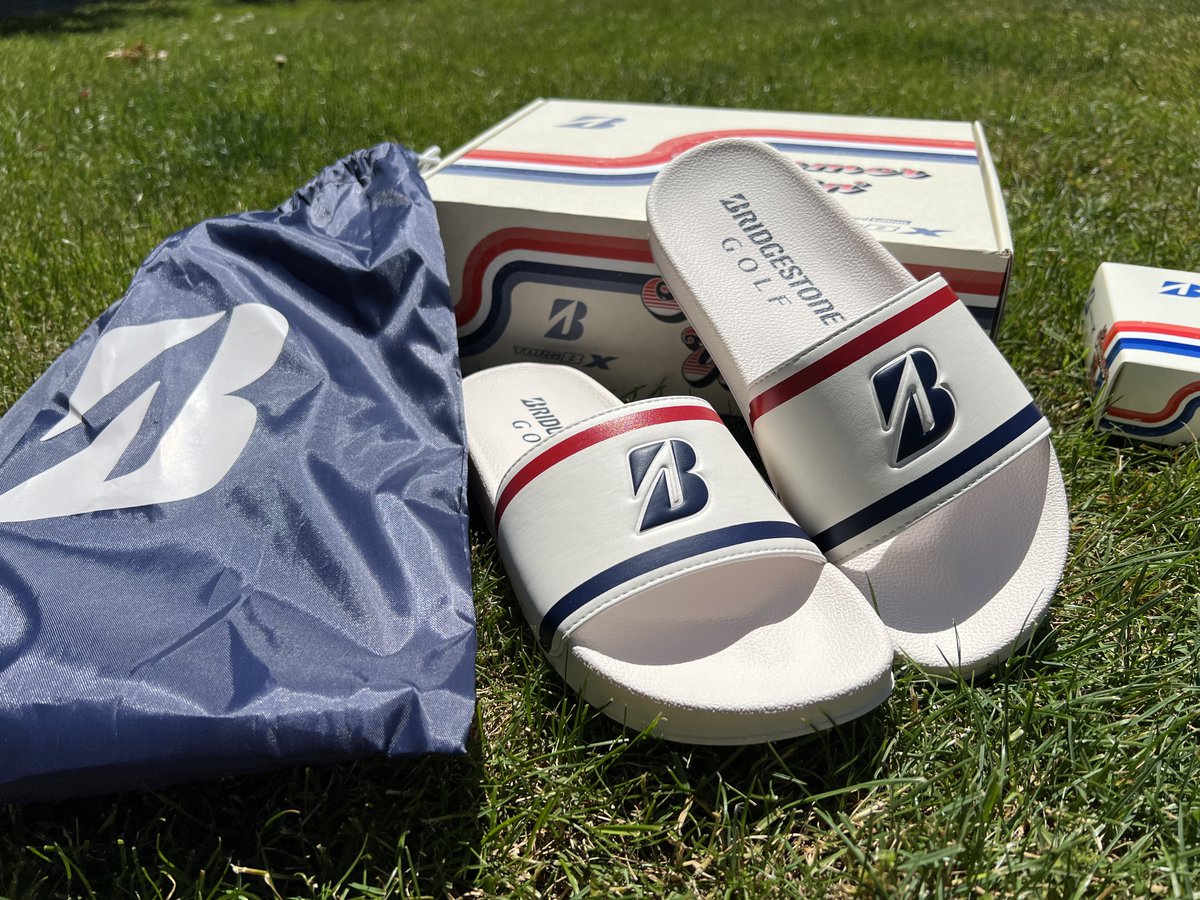 🚨 PGAPappas US Open GIVEAWAY 1 🚨

🔥 Bridgestone Golf Summer Vibin 24 Capsule Collection (4 Winners) 👀

🔴 Dozen Tour B X  USA Balls
⚪️ Goodr Sunglasses, and 
🔵 Bridgestone Red, White, and Blue Slides 

To enter:
🇺🇸 Repost
🇺🇸 Follow <a href="/PGAPappas/">Pete Pappas</a> and <a href="/bridgestonegolf/">Bridgestone Golf</a>