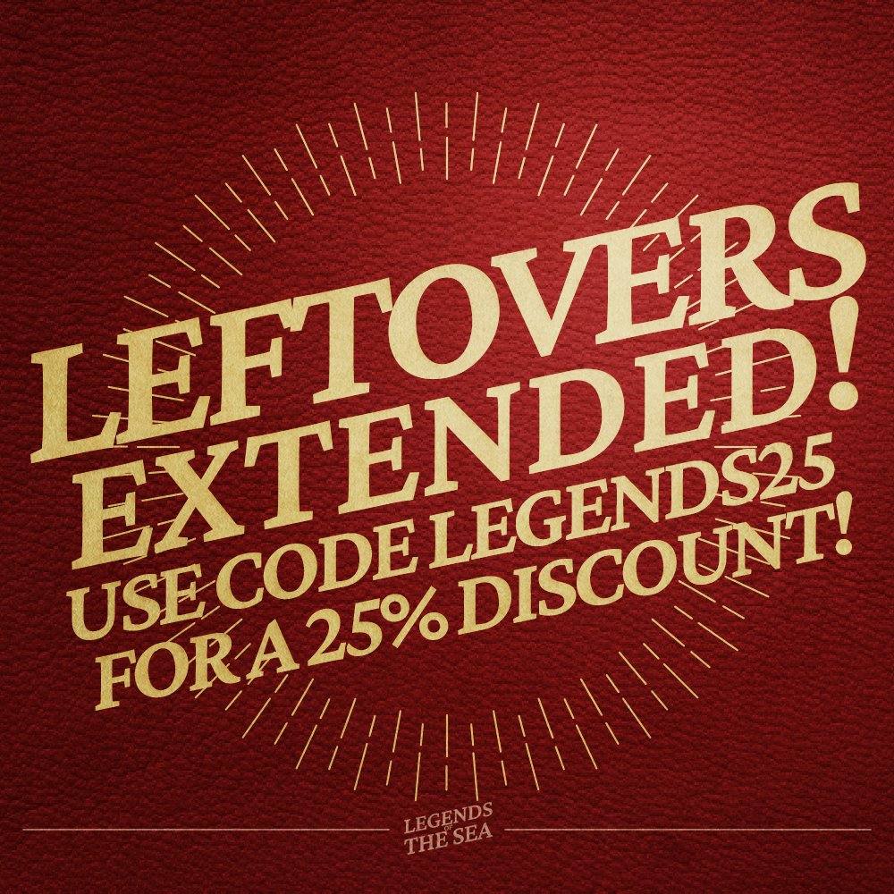 🌊LEFTOVER SALES EXTENDED ONCE MORE🌊

We still have some FANTASTIC hardcover zines that yearn for a new home!‼️Get a 25% DISCOUNT using the code LEGENDS25 !‼️

Proceeds go towards the FPCF, fpcf.ca!
**Sales through June 28**

⬇️ ORDER NOW! legendsofthesea.bigcartel.com