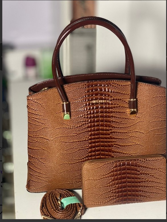 NellyGn3's tweet photo. @Sxmto_ This is a 2in1 Big size CHRISBELLA hand bag. It comes with a longer handle and a purse.
It is made with Croc leather
Price - ₦35,931
Click on the link below to buy this product and enjoy amazing discount today.
https://t.co/ouNeYOYq5Q https://t.co/Fg8tXQBPIJ