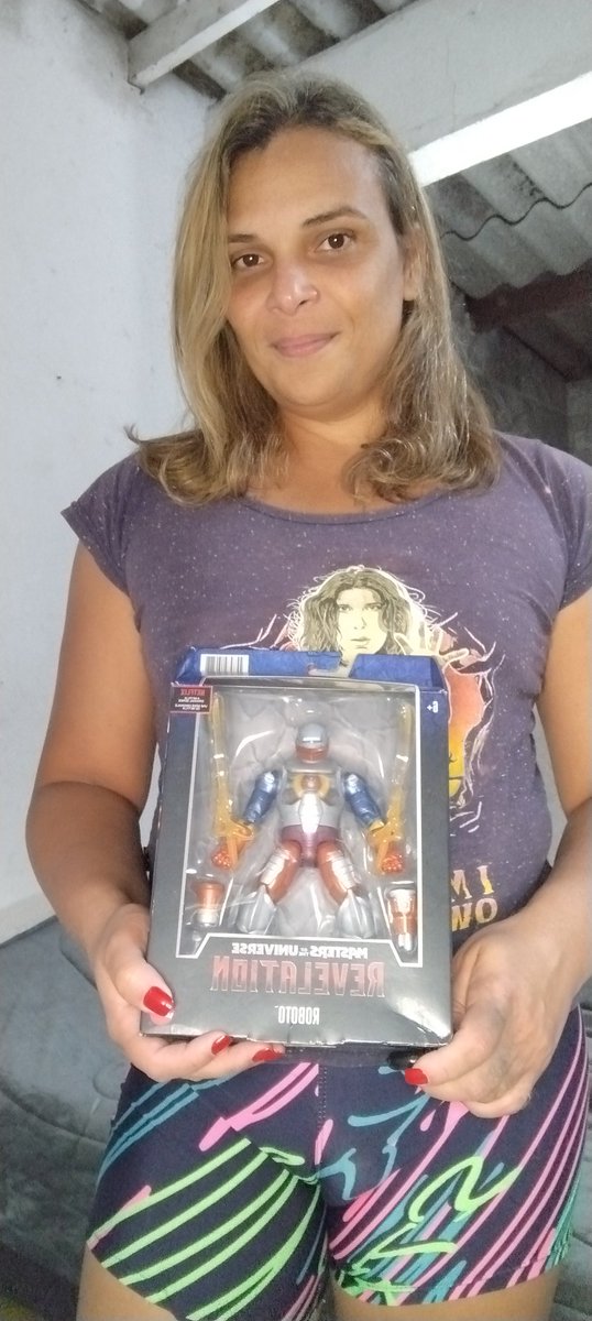 AmandaMarquesP9's tweet photo. Roboto just arrived in my collection. I admit that I really liked this figure
#HeMan #MOTU #MOTURevelation
#actionfigure https://t.co/xMRad5jdAF