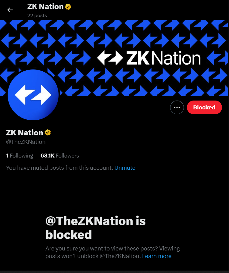 sarasharidi's tweet photo. You are killing your project with your own hands!  We are not bots, just regular users who are just excluded from eligibility while we are not Sybil. Result? #zkScam gonna be a GHOST CHAIN soon!  Without community, no project ever gonna survive… https://t.co/Z5eu8SM15C