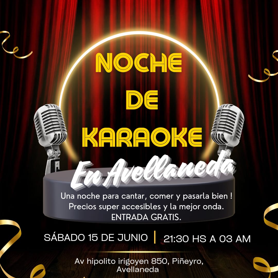 Este sábado en avellaneda