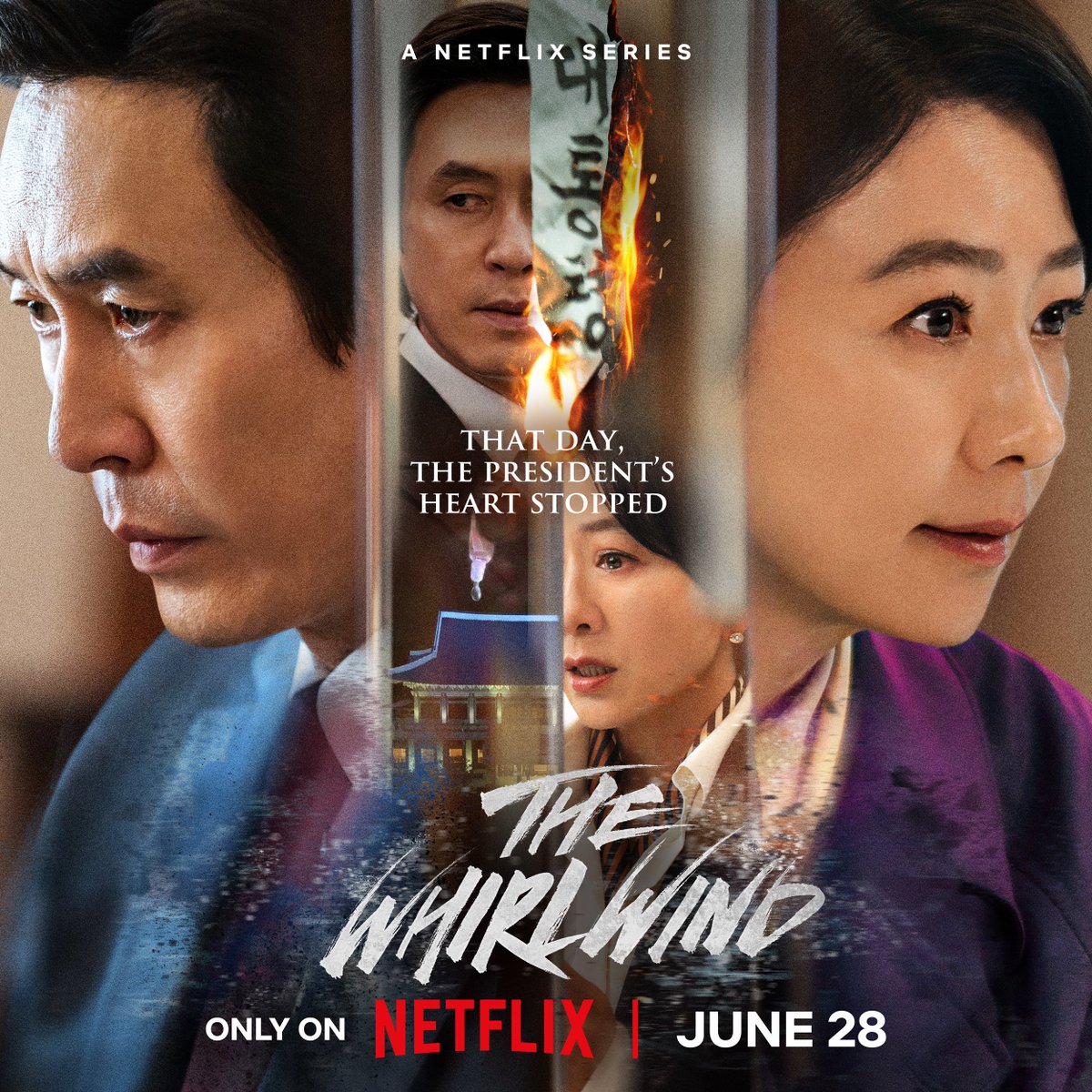 kdrama_menfess's tweet photo. •kdm• The Whirlwind (40-50 menit x 12 Eps)

Ketika presiden tiada, saat itu juga perang dimulai. Drama tentang pilpres dan permainan kotornya. Orang yg punya tujuan baik pun harus main kotor dulu karna dunia politik SEKOTOR ITU!🤯

https://t.co/bejMk9DqoY