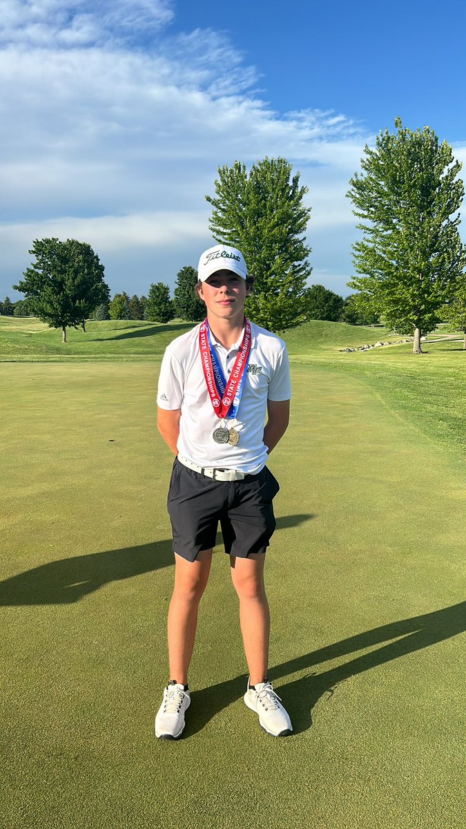 Your 2024 individual silver medalist, PJ Herron!