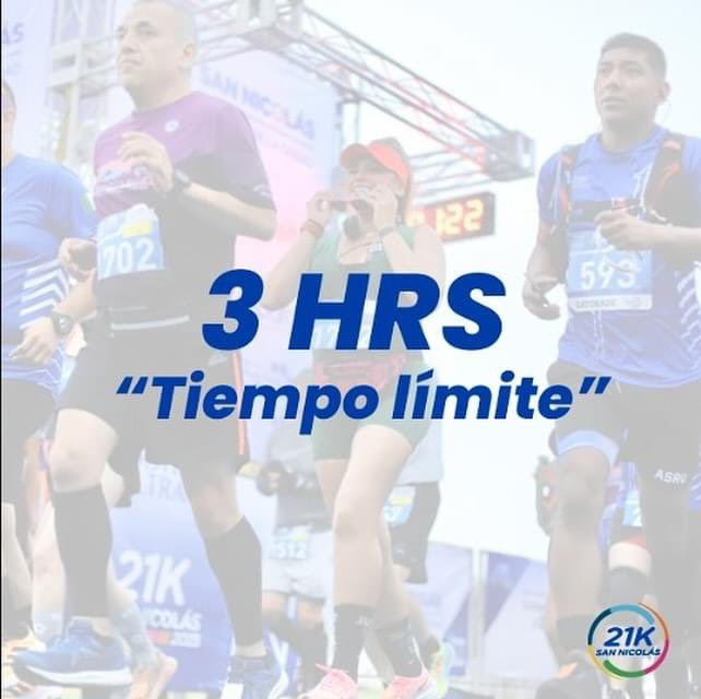 Nos preocupamos por ti, y queremos que disfrutes la carrera, así que recuerda que a las 9Am, estará cerrándose nuestro evento.