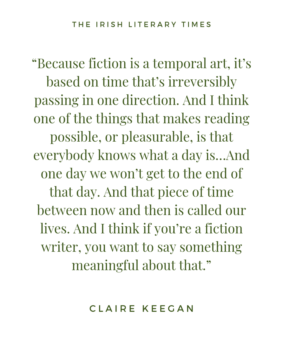 IrishLitTimes's tweet photo. Claire Keegan https://t.co/XMi35fQnmn