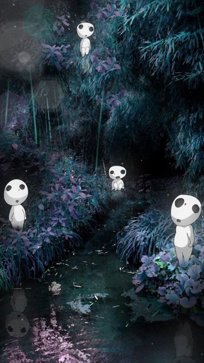 anime_'s tweet photo. Princess Mononoke (1997). https://t.co/wzUnVB1kiv