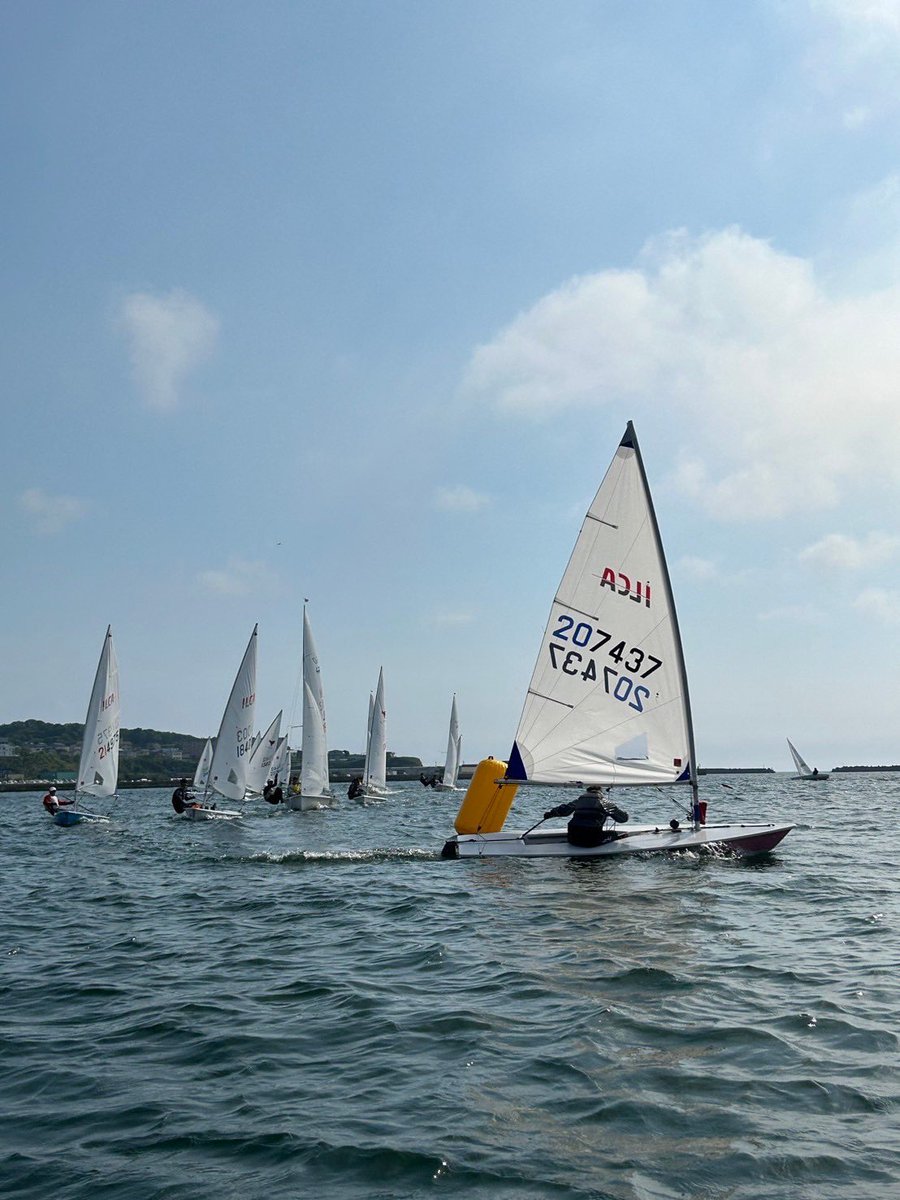 muroran_rac's tweet photo. The Junior Yacht Race was held at Enrum Marina in Muroran Port from June 8th to 9th. We were invited by the North-Muroran Rotary Club! ☀️
Watching the yacht race while feeling the thrill of the open sea was a very valuable experience! Why not try a yacht experience for yourself? https://t.co/vqNZMWCfUF