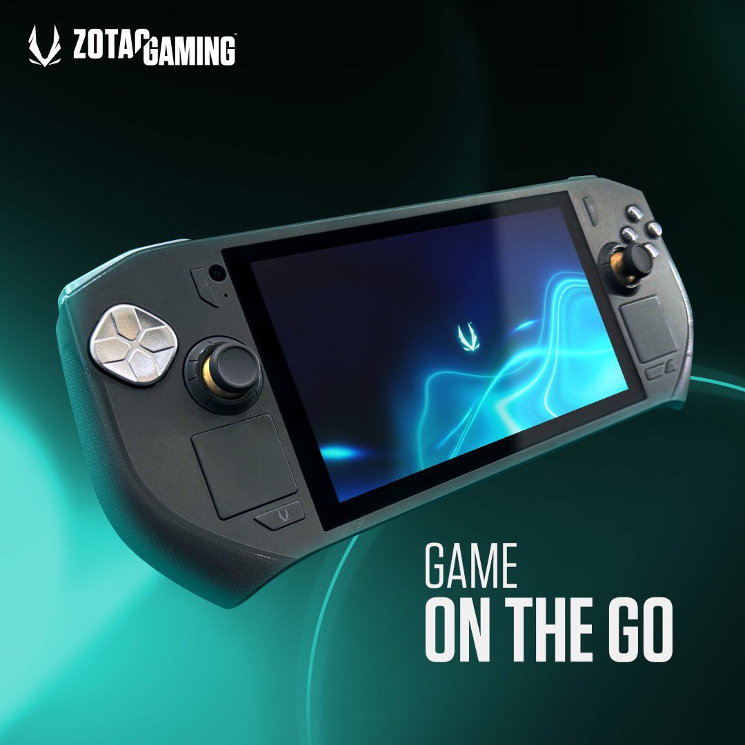 ZOTAC tweet media