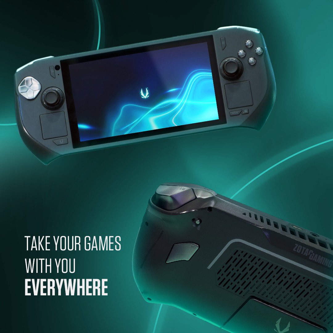 ZOTAC tweet media