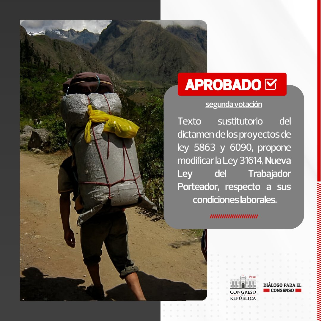 Congreso del Perú 🇵🇪 tweet media