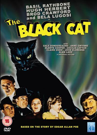 hauntedreigns's tweet image. #NowWatching The Black Cat (1941)

‘Elderly Henrietta Winslow lives in an isolated mansion with her housekeeper and beloved cats. As her health fails, her greedy relatives gather in anticipation of her death’

Free via #InternetArchive