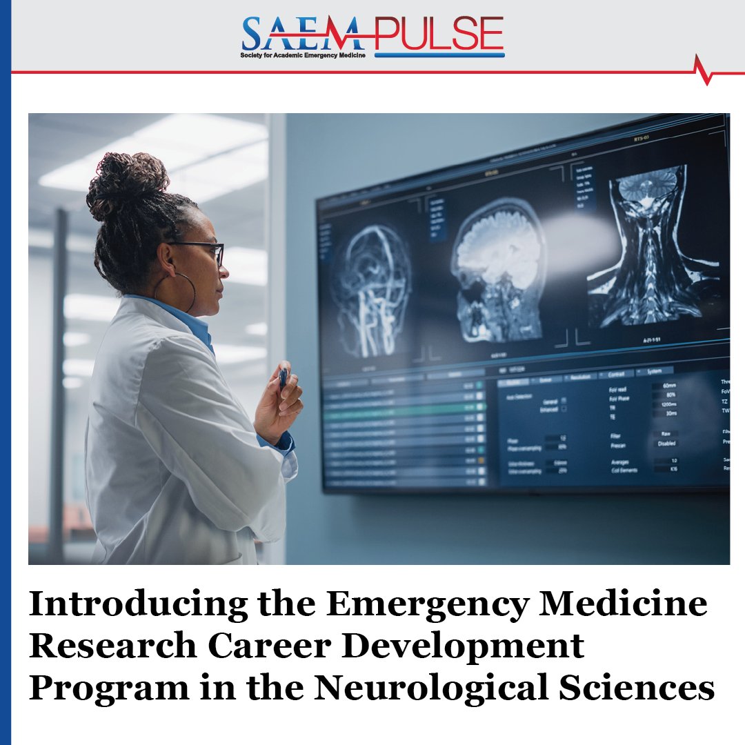 SAEMonline's tweet photo. From #SAEMPulse: In conjunction with the NIH Office of Emergency Care Research (OECR), SAEM's leadership has been working
tirelessly to advocate for increased funding for emergency care research. #EMResearch #EmergencyMedicine
Read Now: https://t.co/T2J2dCVgdK https://t.co/1YdogUebgA