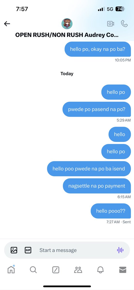 LF COMMISSIONER

‼️Scammer alert @AshCommish ‼️

REPOST THIS PARA SA IBANG MGA NAGPAPA-COMMS