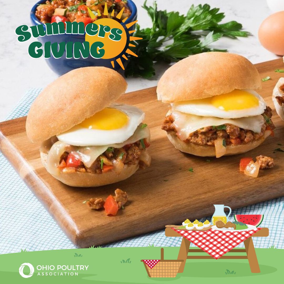 OhioEggFarmers's tweet image. Turkey Sloppy Joe Sliders are the PERFECT option for #summer #cookouts and #barbecues! Loved by kids and adults alike, these handheld sandwiches are a low-stress, low-mess hit. 👍 ohioeggs.com/celebrate-summ…