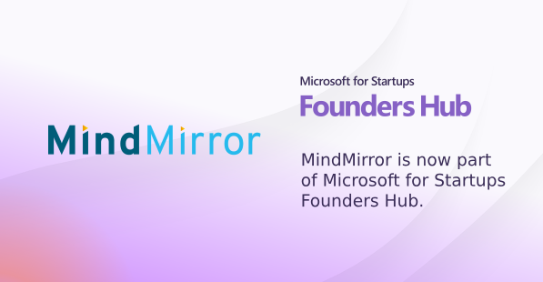 MindMirrorAI's tweet photo. We're excited to share that MindMirror has been selected to be part of the Microsoft for Startups Founders Hub! #ConcussionAwareness #SportsSafety #AthleteHealth #SportsMedicine #ConcussionDetection https://t.co/5RDdhipIqs