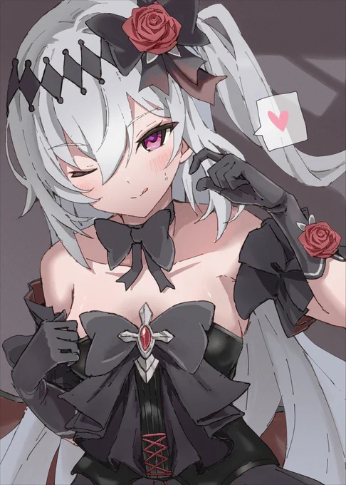 「まったく…どこを見ているんです?」 