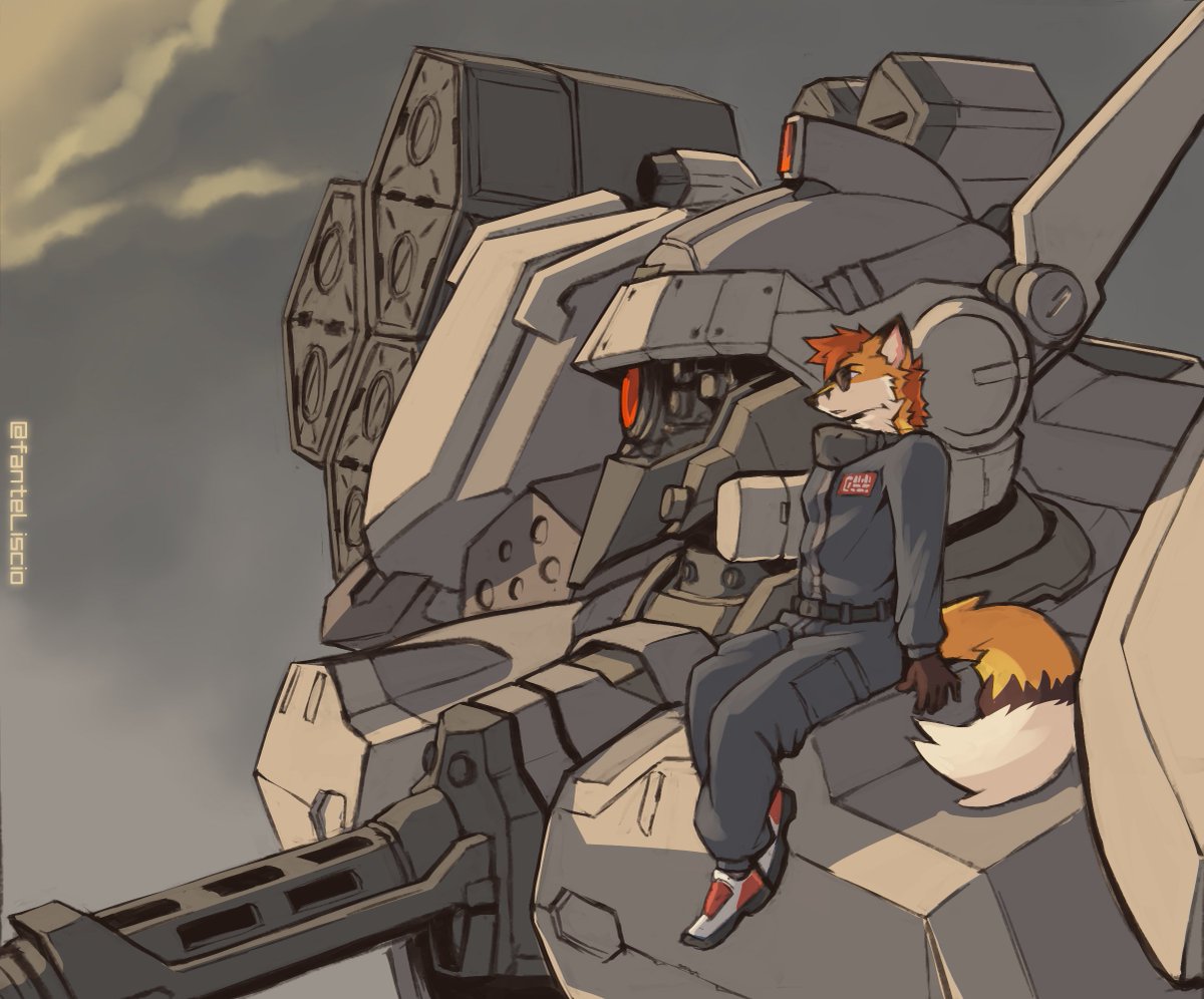 fanteLiscio's tweet photo. Armored Fur https://t.co/mewffNwAop