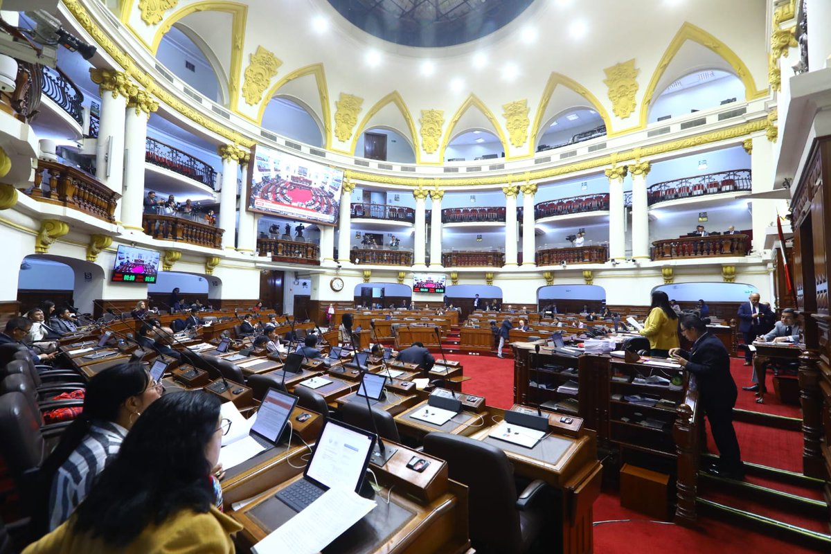 Congreso del Perú 🇵🇪 tweet media