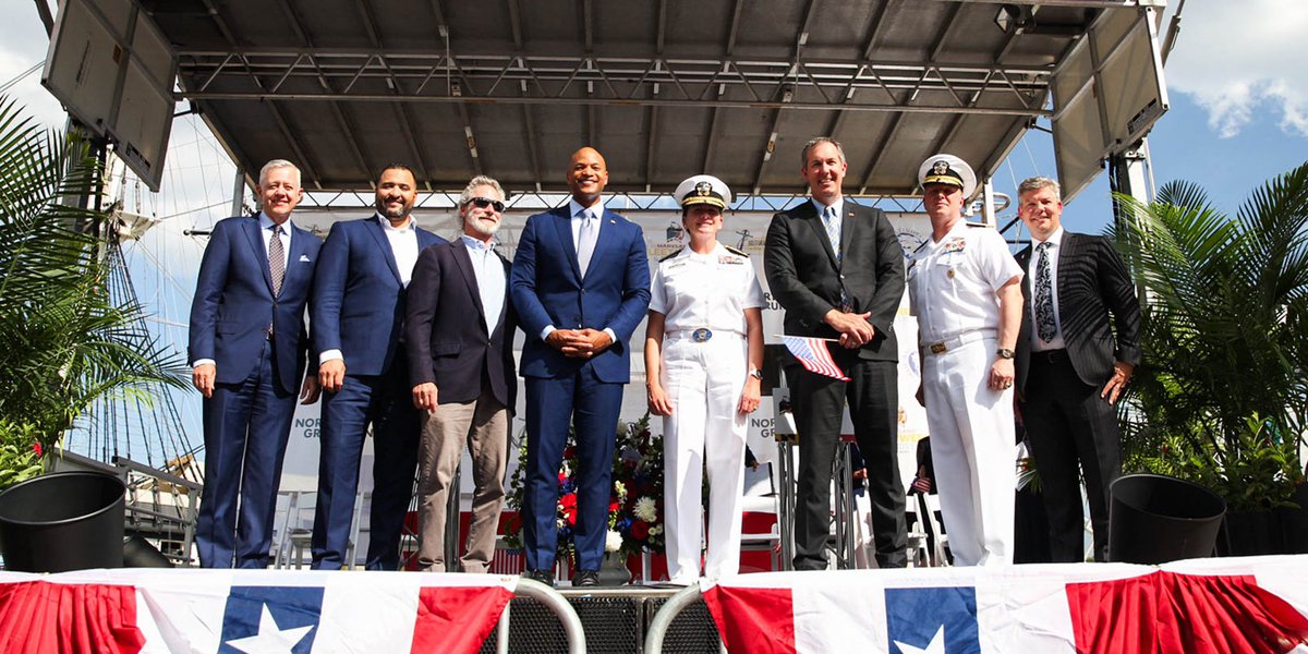 BaltCoExec's tweet photo. Kicking off #MDFleetWeek!
This week, we honor our nation’s service members and learn about their legacy of courage—come out to Baltimore County's Martin State Airport this weekend and learn about their century-long national defense history at the open house and festival. https://t.co/RWdtWE5Gmw