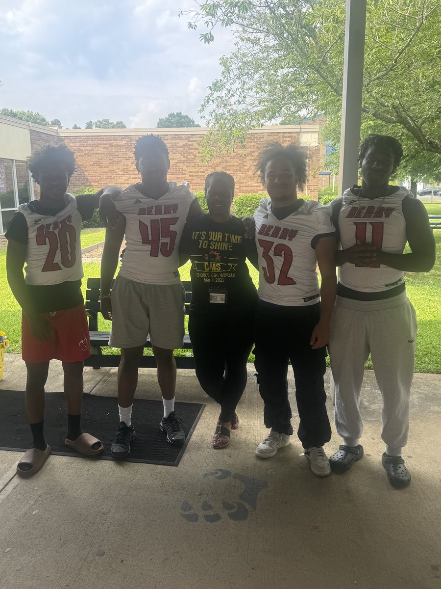 Berry Academy Football tweet media