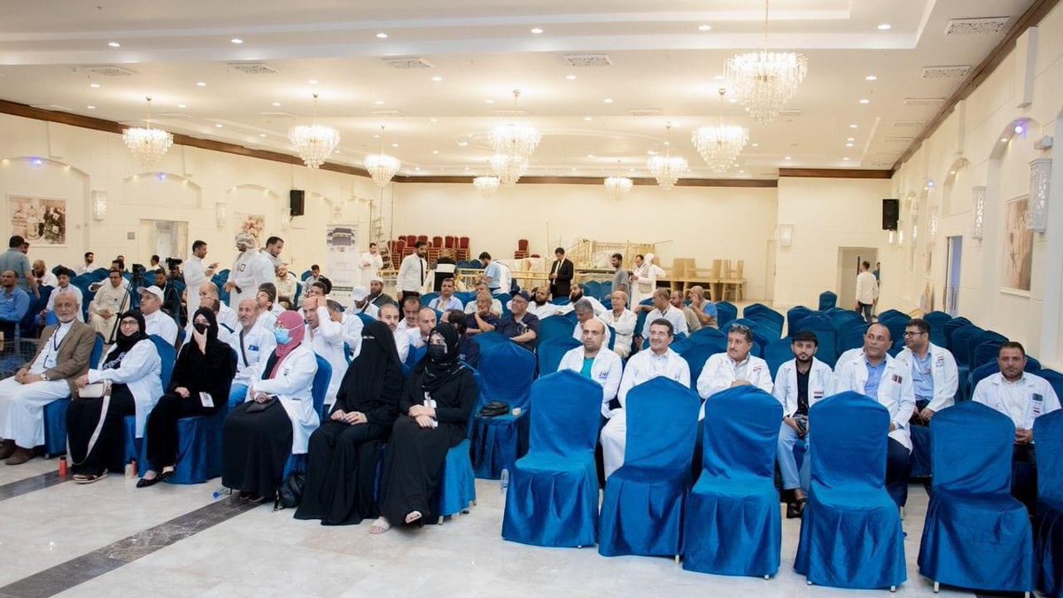 وزيراالاوقاف والصحة يشيدان بجهود كوادر اللجنة الطبية المرافقة لجاج بلادنا 

facebook.com/share/Z2xmFh2q…